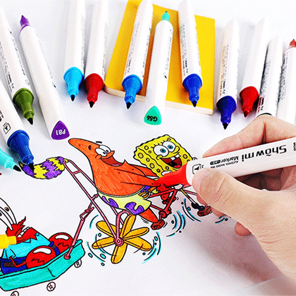 48colors optional color matching art markers