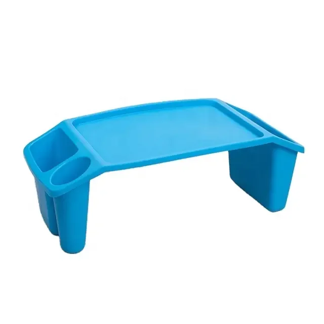 Multi Usage Children Desk Series Plastic Toy Lap Storage Tray