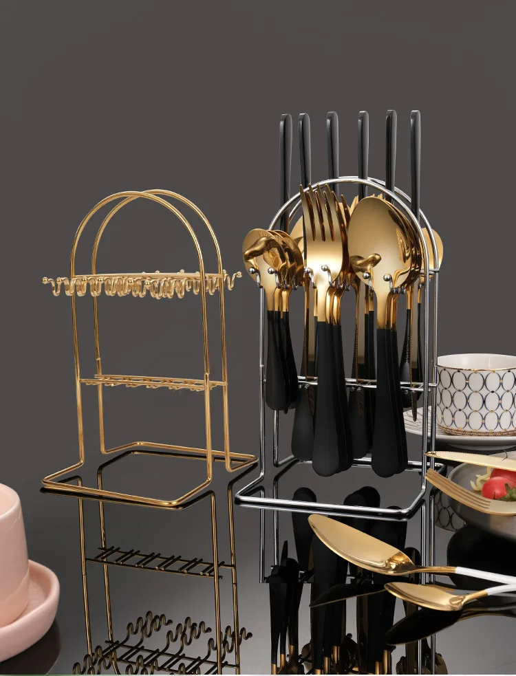 Cambridge Silversmiths Blossom Sand 20-Piece Flatware