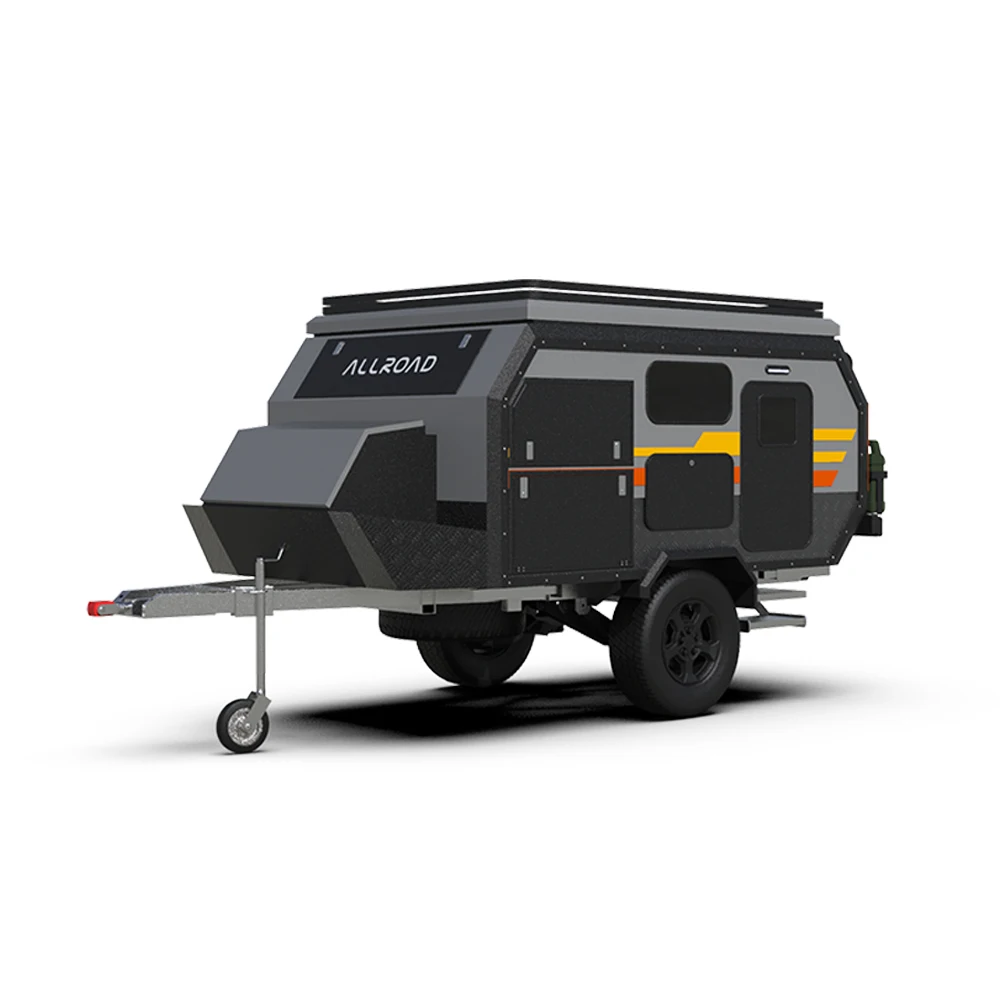 2pcs Noir Finition Camper Van Rangement pliant Table Étagère Accessoires  intérieurs pour camping-car caravane RV caravane remorque Food Truck