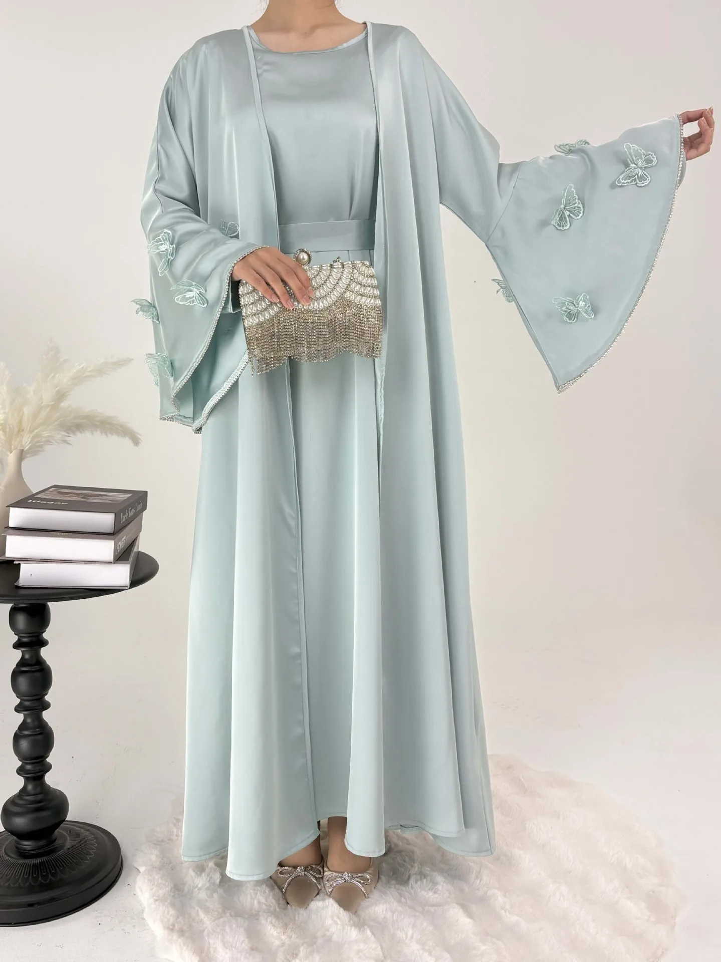 green emerald velvet dress Amazon.com: Womens Muslim Dresses Long Sleeve One-Piece Islamic Prayer Dress  O Neck Slim Fit Islamic Evening Gown Black : Clothing, Shoes & Jewelry