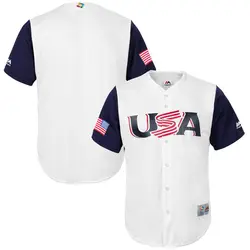 Mexico Baseball Majestic 2017 World Baseball Classic Authentic Team Jersey  - White - $257.99