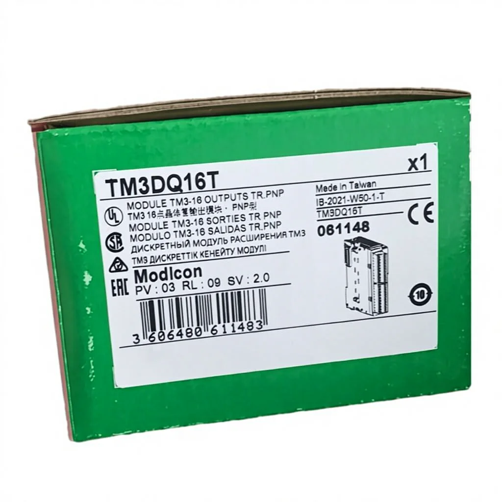 Gold Seller  TM3DQ16T  PLC  Controller  Expansion module  Brand New Original Spot