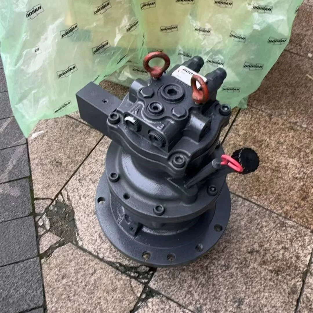 Doosan DX80 DX75 Swing Motor Assembly - High-Quality Spare Part