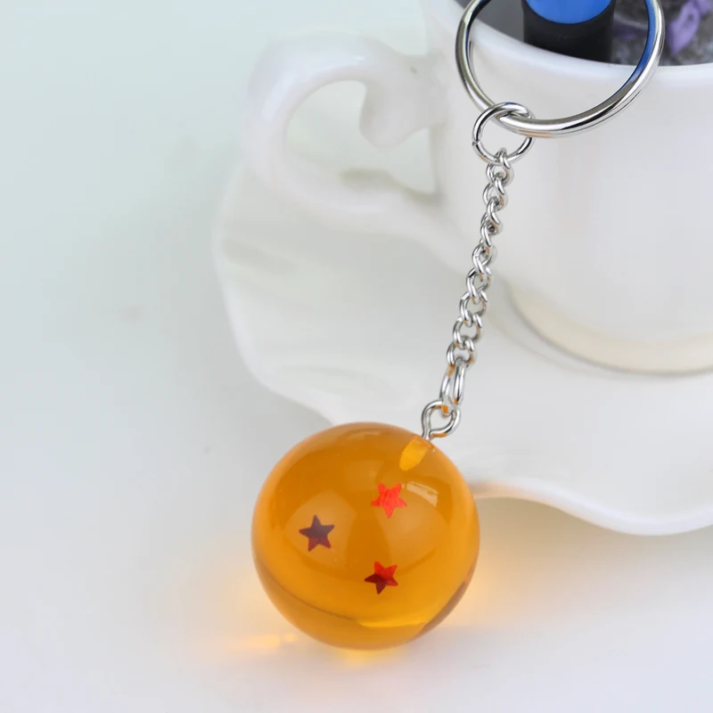 Dragon Ball Z 4 Star Pendant Necklace