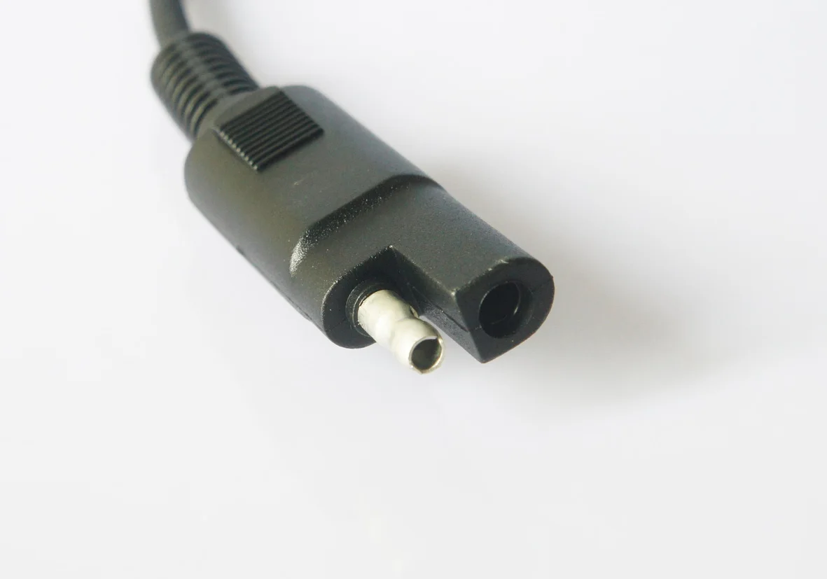 Cable A00302 for Topcon GPS-HiPer Lite Wired to SAE 2-Pin Connector