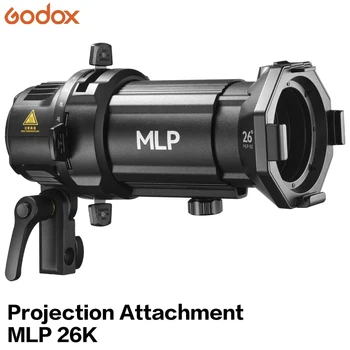 GODOX 19k/26k/36k Spotlight Projection Attachment Mlp Set Lighting Modifiers Lights Accessories With Carrying Bag detail image