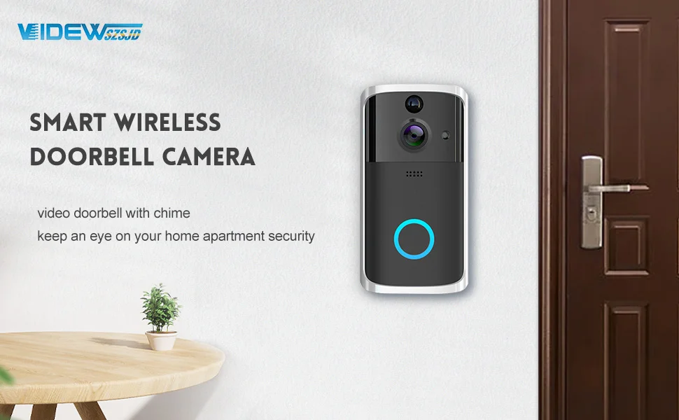 Hot Sale New Wifi Ring Doorbell Camera Tuya Smart App Remote Wireless