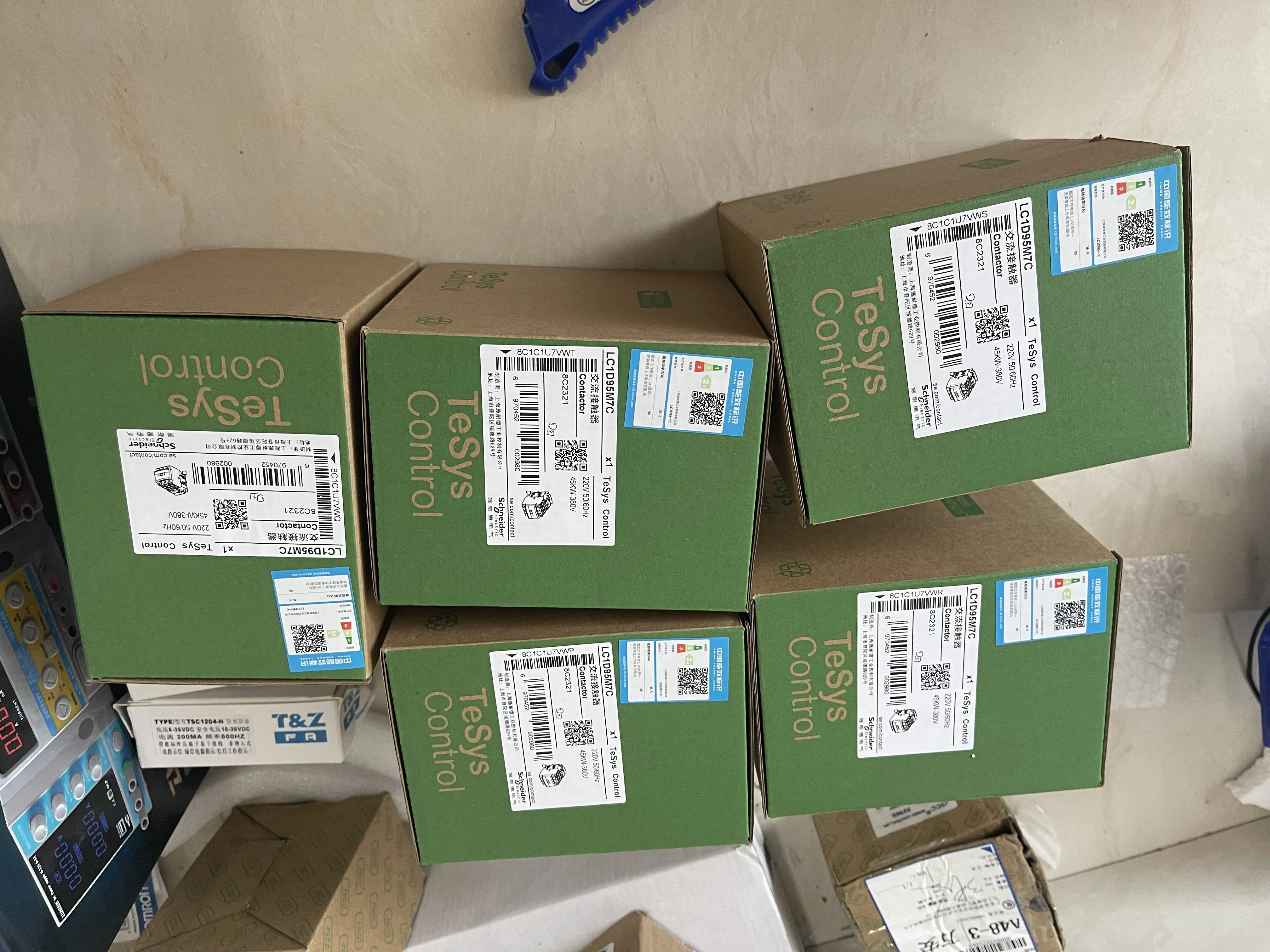 Schneider Contactor LC1D95M7C