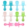 Juego de Cuchara y Tenedor para Bebé
