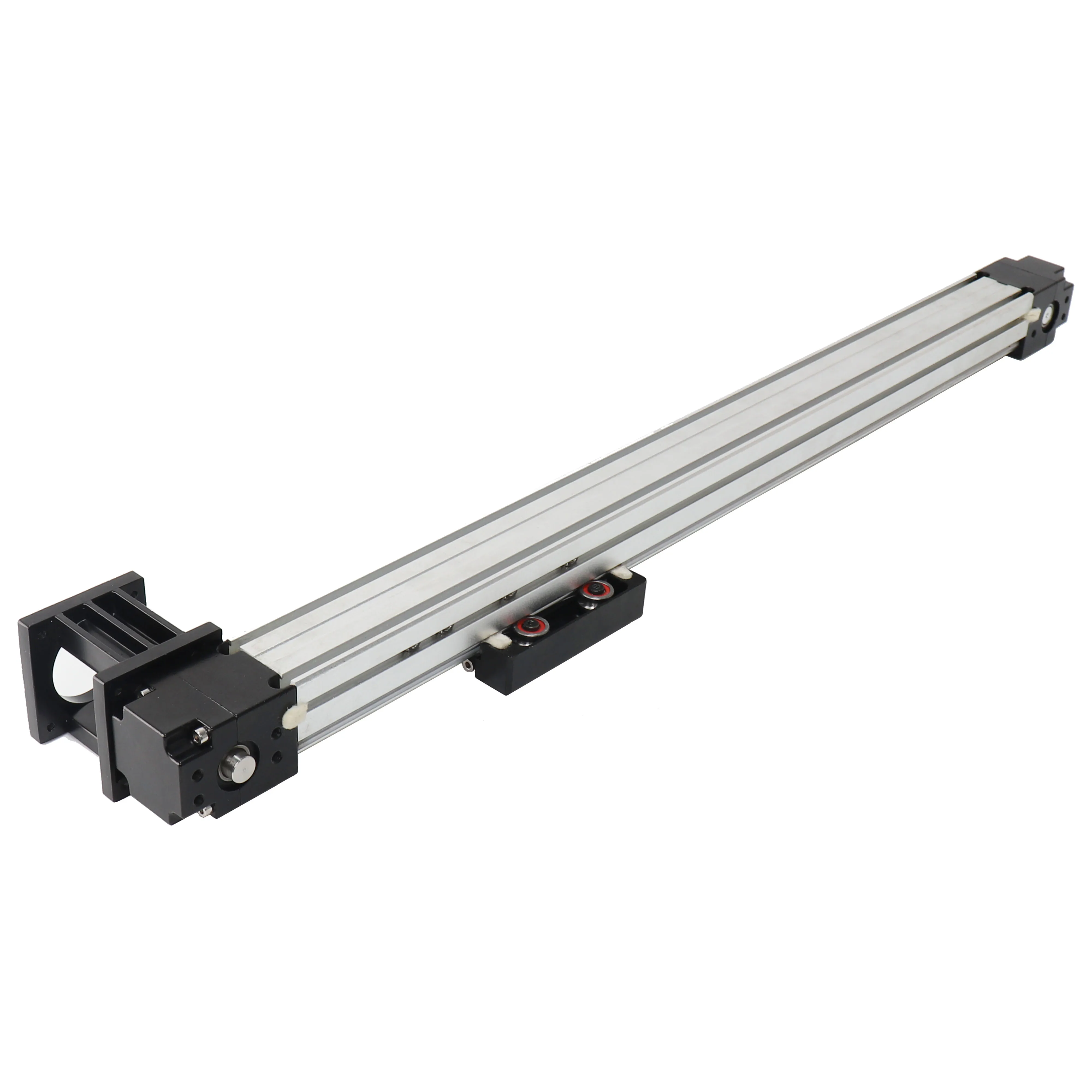 Linear Guide Cnc HPB45 Effective Travel Stroke Length 500mm Timing Belt Linear Slide Guide Motion Module 100mm Linear Actuator