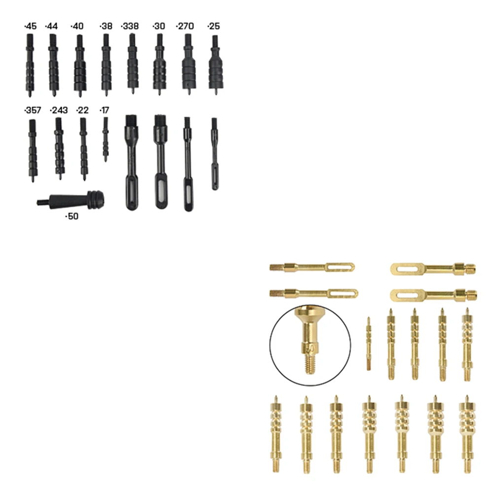 Universal  Barrel Clean Brass Brushes Customized 9mm Best  Gun Cleaning Kit