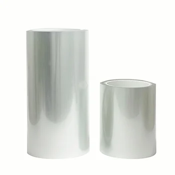 Scratchproof No residual glue Easy die-cutting silicone coated pet film manufacturers in china