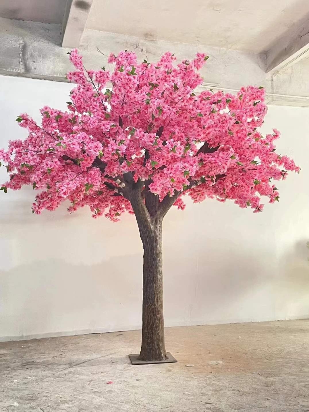 Artificial Flowering Treescherry Blossom Tree Wedding Decorationcherry