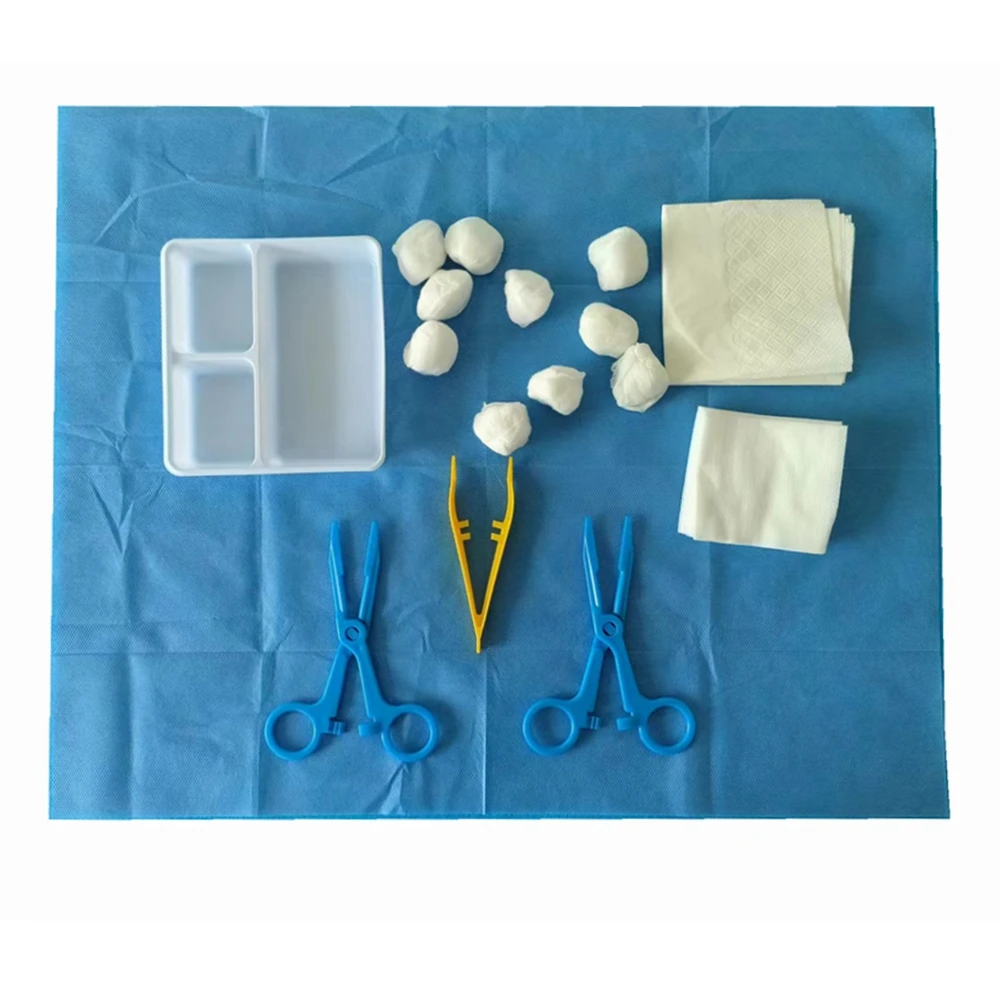 2023 Patient Wound Basic Care Dressing Package Medical Sterile Wound ...