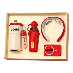 Luxury Corporate Business Office VIP Gift Set for Women Custom Logo for Christmas Back to School New Year Graduation Promotions