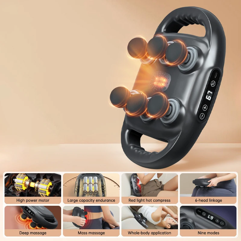Massage Gun as Vibrator