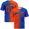 Gradient Style - Thunder Blue Orange
