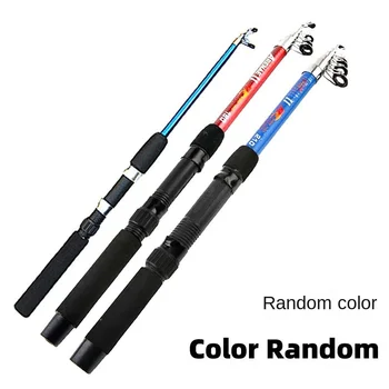 CHEERY Cross-border Sea Spool Bottom Fishing Rod Set Portable Mini Full Set Glass Steel Durable – Rod – view 4