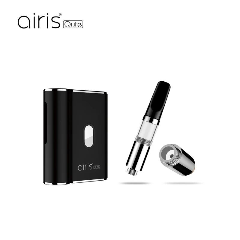 Airistech Мистика КБД вейп ручка, Airis tick /mw/ qute cbd электронная сигарета вейп 510 нить с восковым распылителем