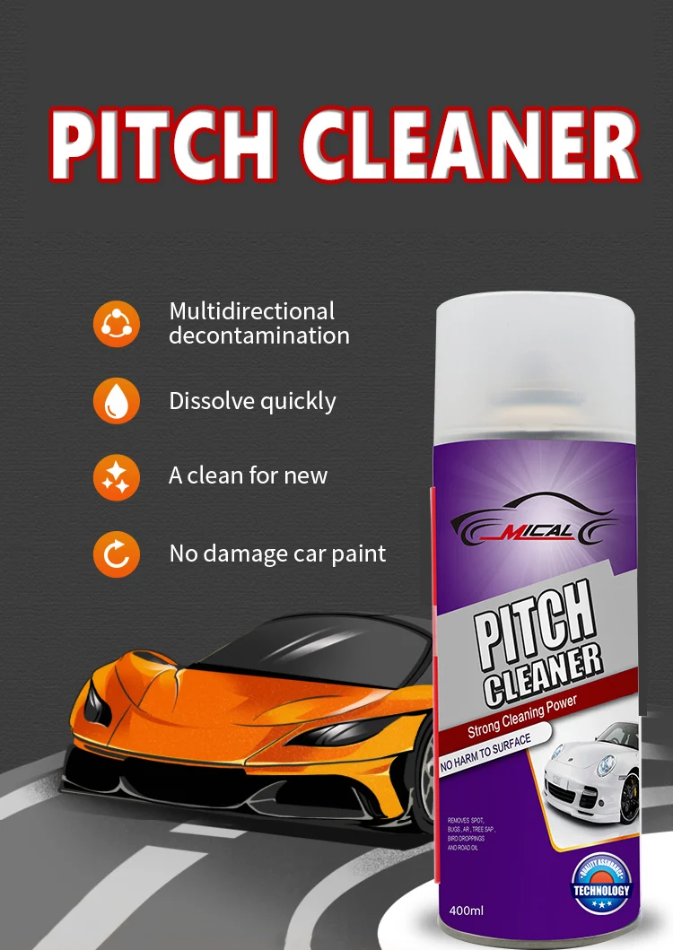 Car Wash Kit Clean Spray Asphalt Tar Stain Removal Asphalt Cleaner