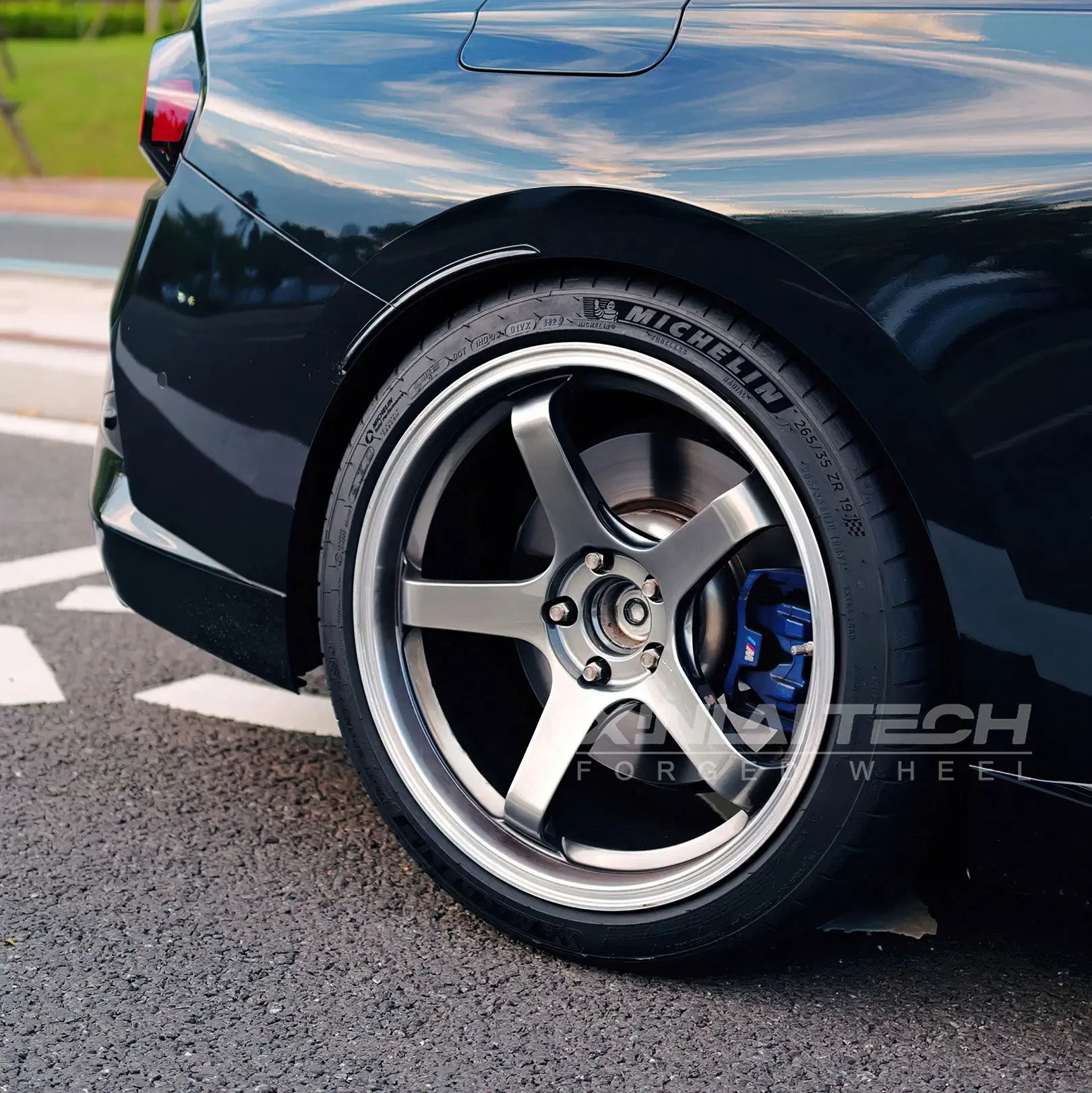 XL Forged 18 19 20 21 22 Inch 5X114.3 5x120 5x112 JDM Car Wheels for Nissan R35 GT-R Skyline GTR R32 R33 R34 Racing Rims - Image 5
