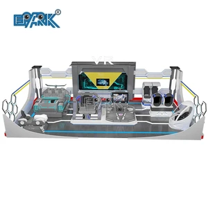 Best Ever Interactive Virtual Reality 9d Cinema for Shooting / Flying / Driving Games