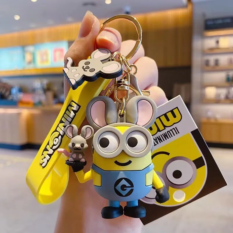ち*う様 minion Wholesale Exquisite Small Gift - Cartoon Minions Key Chains