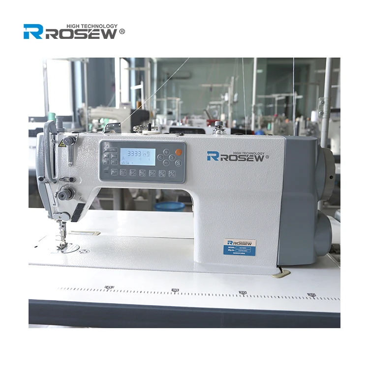 ROSEW GC7200C Electric Sewing Machine Automatic Portable Sewing Machine Cheap with Step Motor