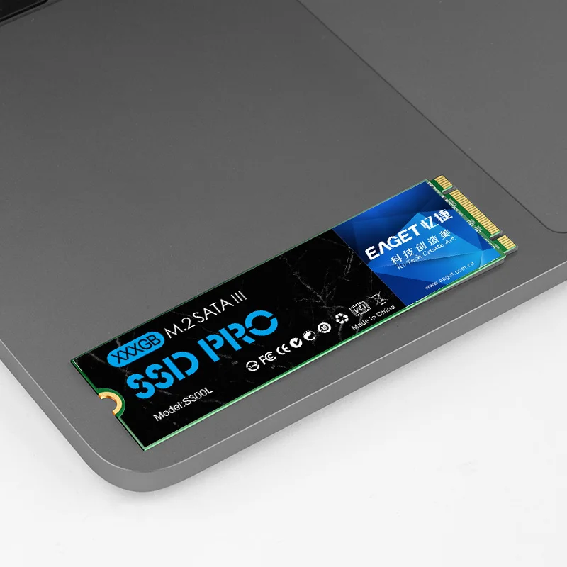 EAGET S300L 128GB/256GB/512GB/1TB M.2 SATA SSD Internal Solid