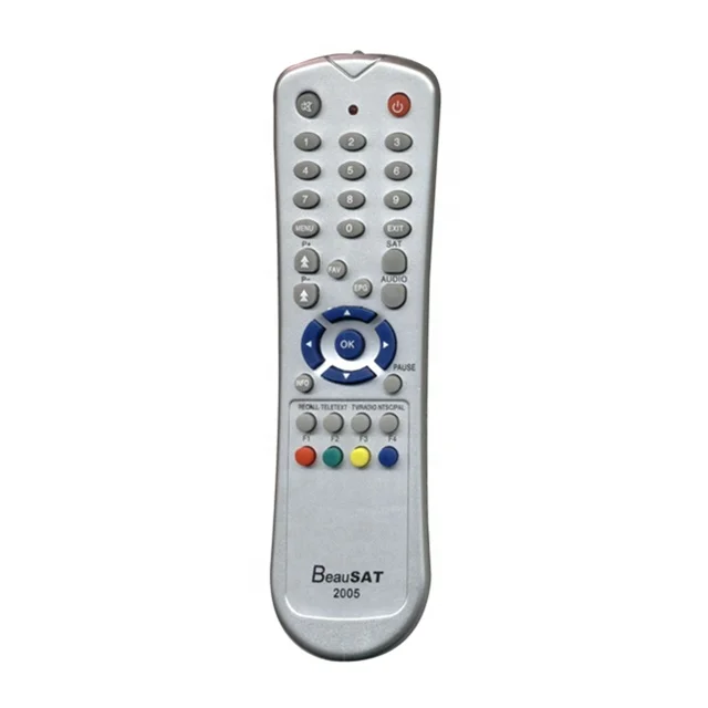 HOSTRONG FACTORY SAT REMOTE CONTROL CONTROLLER for BEAU SAT 2005 BEAUSAT DVB STB SATELLITE RECEIVER