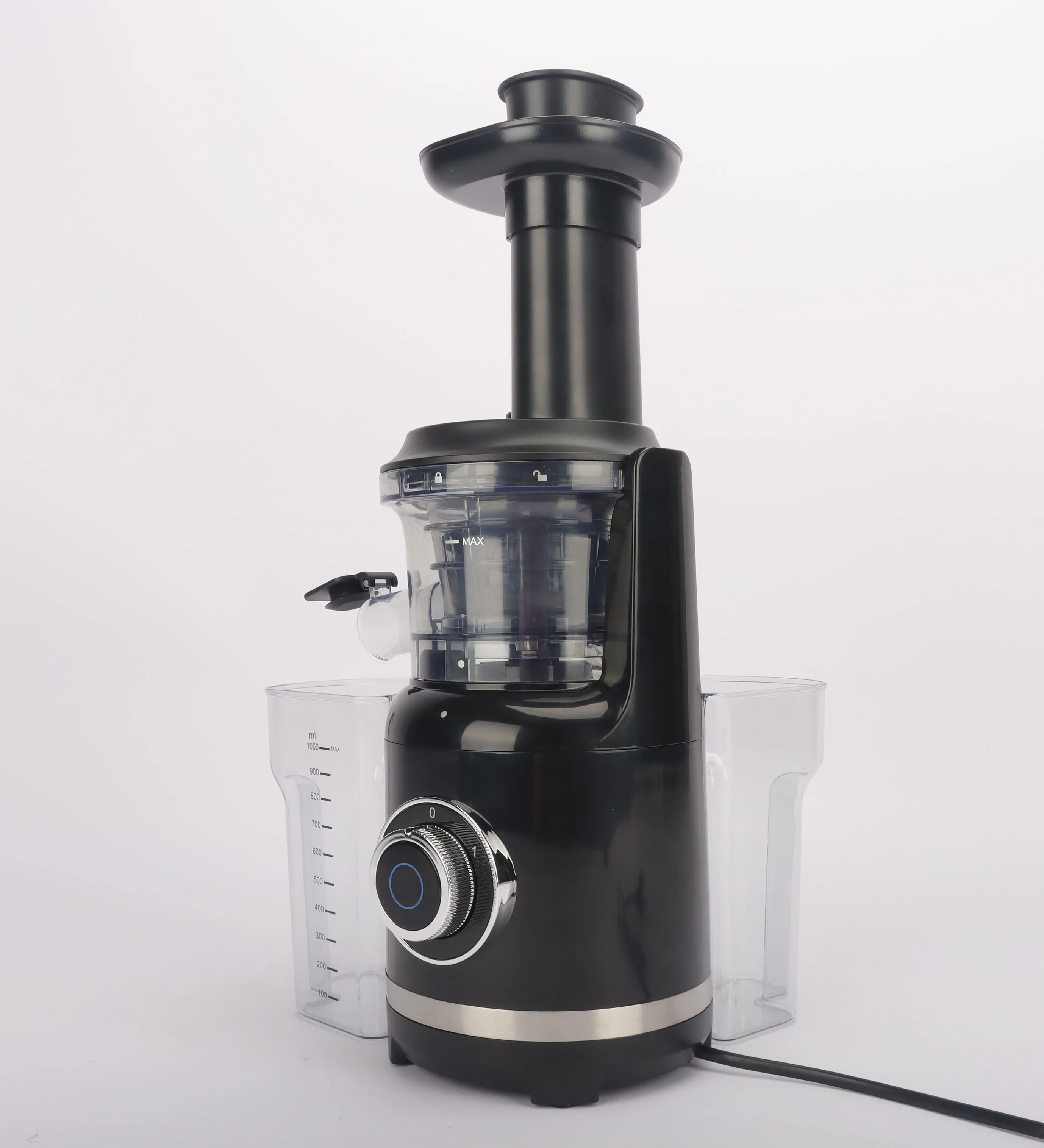 Slow Squeezing Citrus Fruit And Compact Body Frozen Fruit Desserts&ice