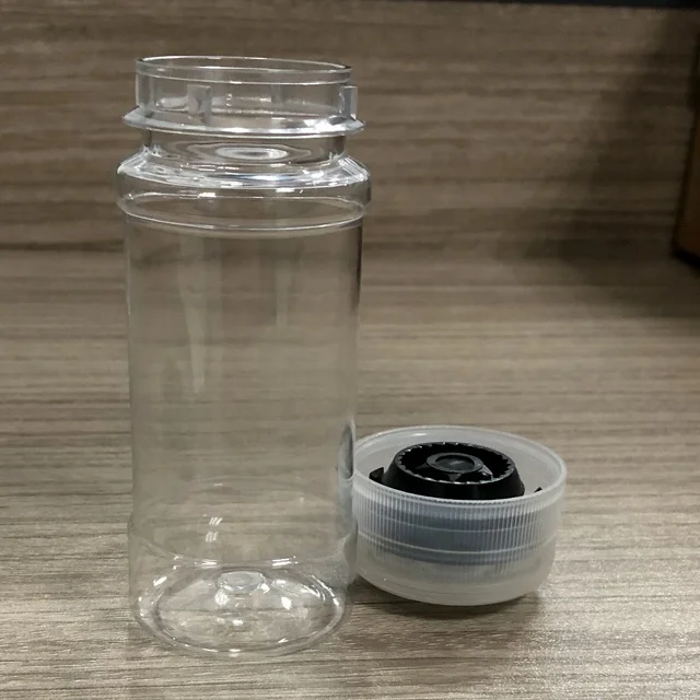 Salt And Pepper Shaker Spice Jar Manual Spice Mill Multifunction Travel Packaging Shaker Set Mini Shakers Round Simple Salt And Pepper Grinder Jar