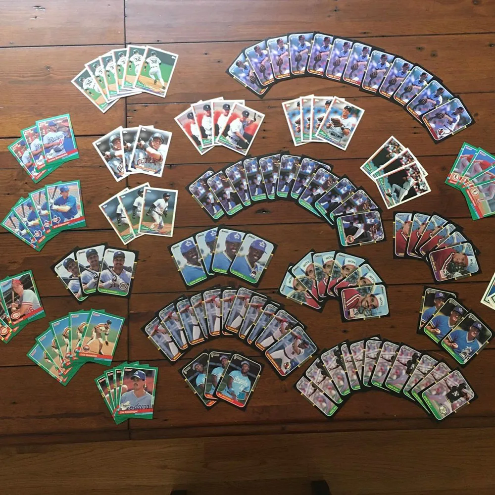 Customizable Size Collectible Cards Printed Baseball Basketball and Football Stars for Sport Lovers Personzed Trading Cards