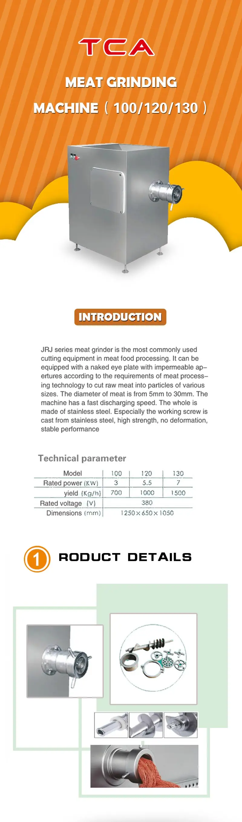 Kitchenaid Meat Grinder/frozen Meat Grinder For Sale/42 Meat Grinder