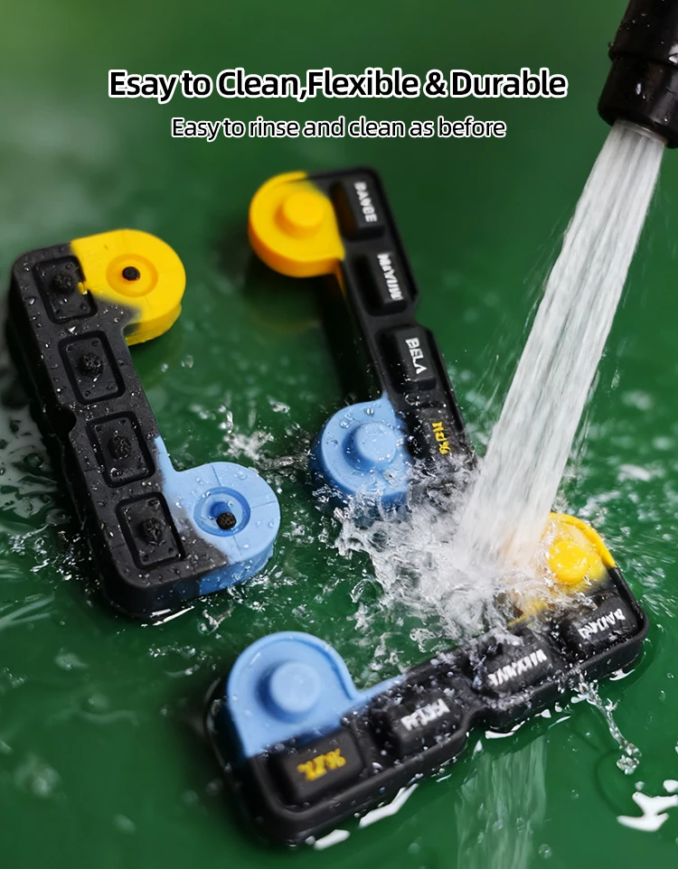 color tactile feedback remote controls wireless keyboards-3