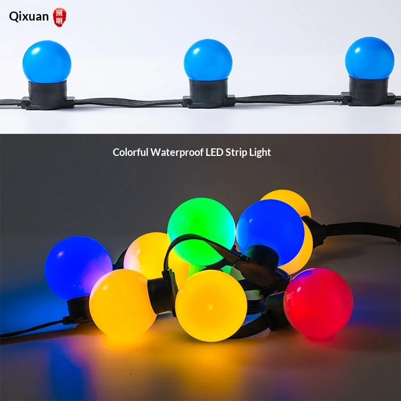 Wasserdichte LED-Lauflichtleiste für Außenbereiche mit 24-V-Schaltersteuerung, flaches Fünf-Leiter-Design, für Werbe- und Dekorationszwecke