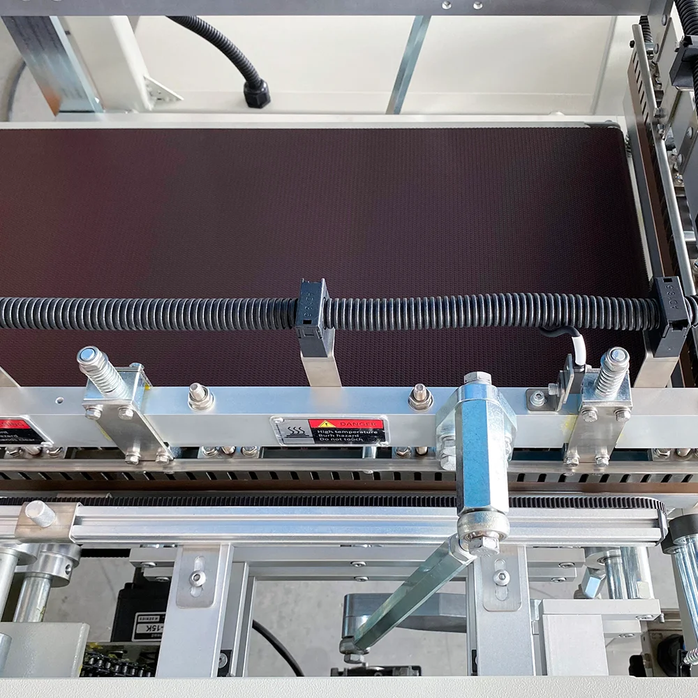 GURKI Box Shrink Plastic Packing Machine Shrink Wrapping Machine for Led Bulb