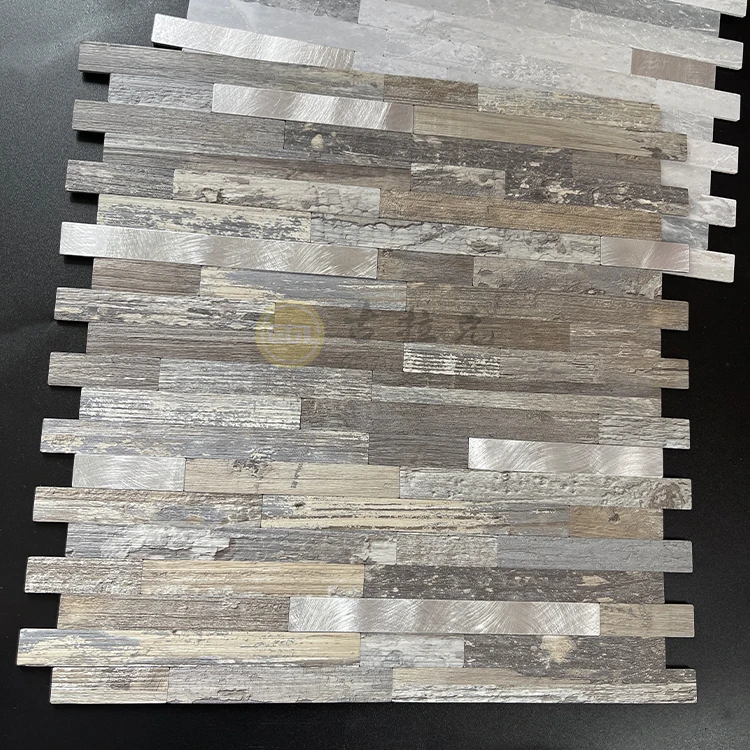 Hot Sale Home Decor Materials Self Adhesive Backsplash Wall Tile Peel and Stick Mosaic supplier