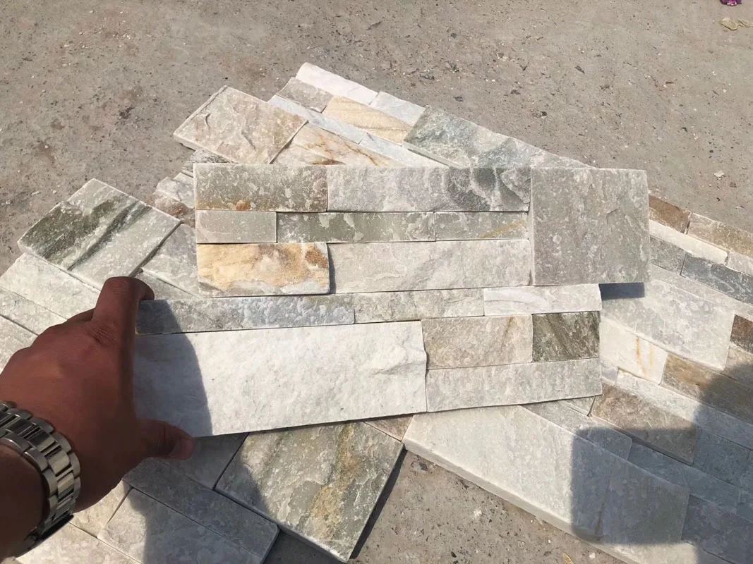 Cheap Natural Slate Z Shape Cultural Stone Facades Stones Wall Cladding