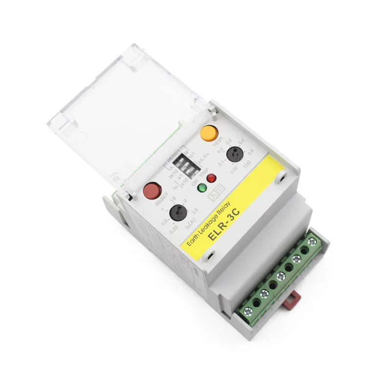 ELR-3C RDC-02 Earth Leakage Relay with toroidal current transformer