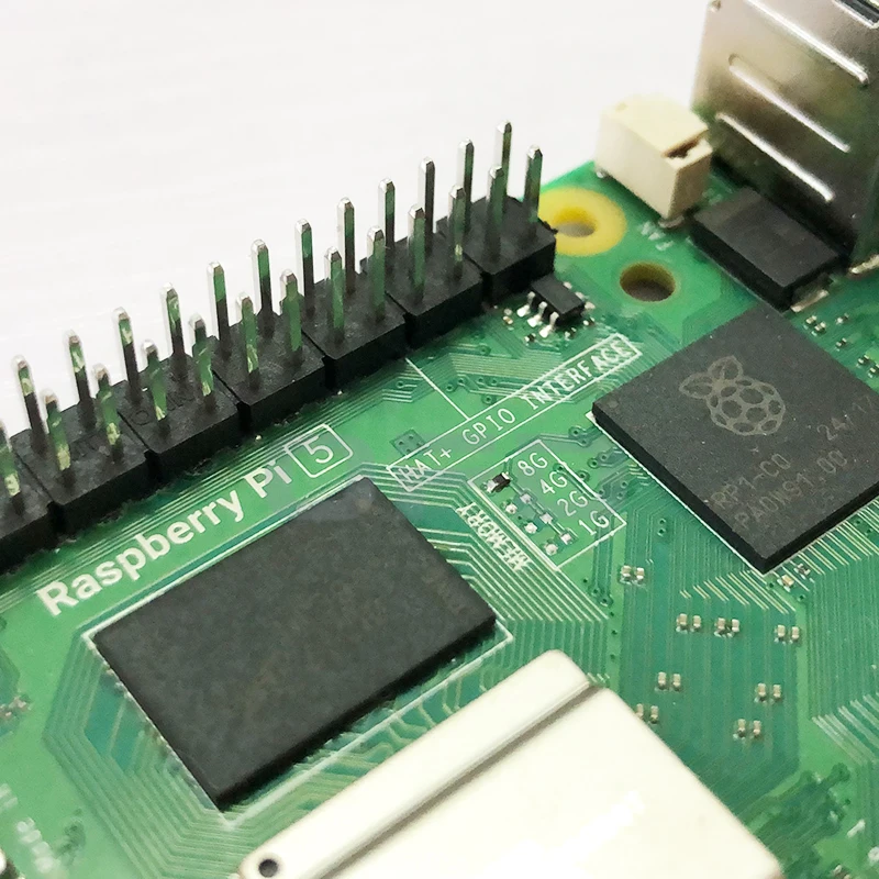 Raspberry Pi 5 - Mini Single Board Computer with 4GB RAM