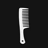 Thick comb (white)