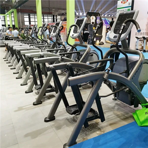 Indoor Sports Commercial Gym Fitness Cross Trainer Magnetic Elliptical ...
