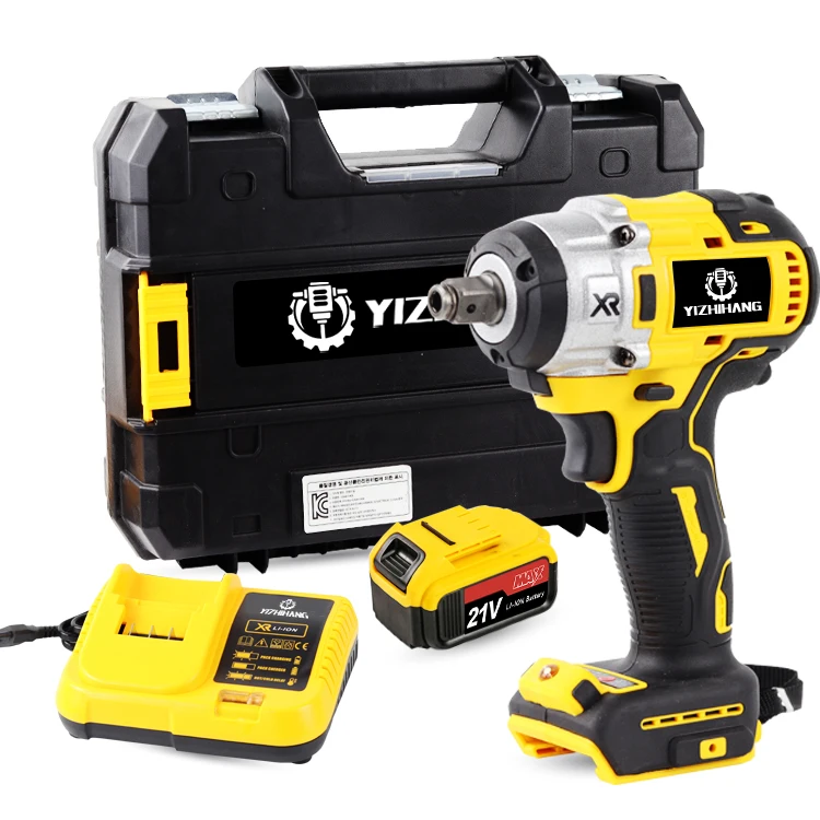 ABSE13 Hand Power Tools 18V Brushless Impact Wrench Angle Grinder Cordless Combo Kit