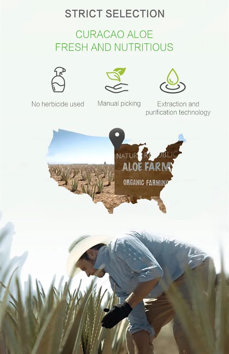 DR.RASHEL aloe vera pimple cream skin natural anti-inflammatory smooth and soft face cream