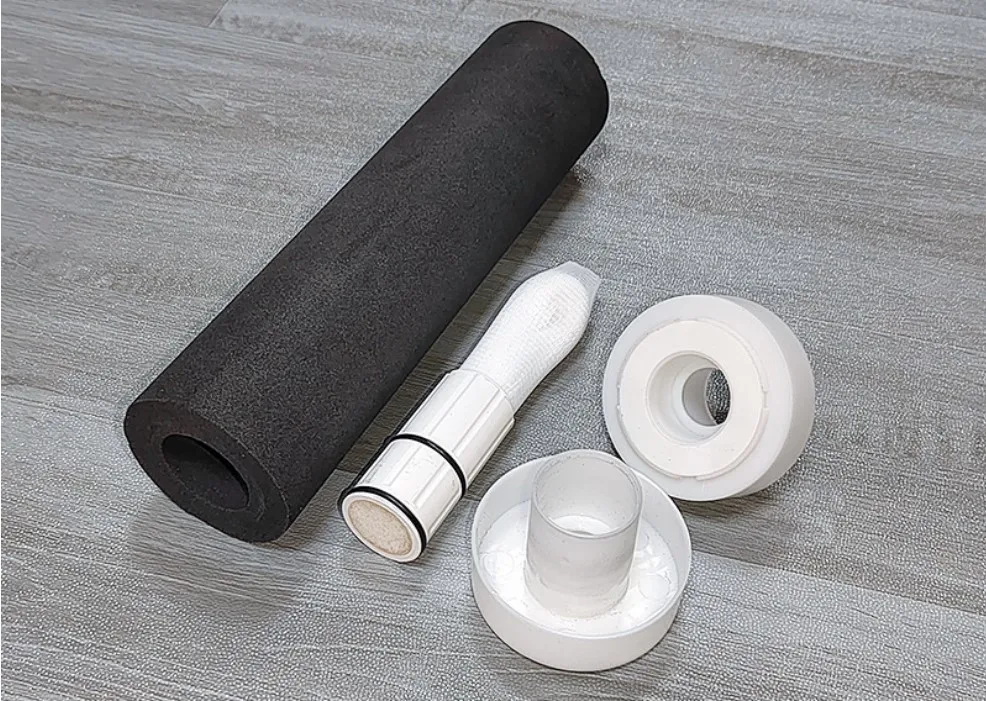 Cross Flow Ultra Filtration Pvdf Uf 304 Stainless Steel Purifier Pre