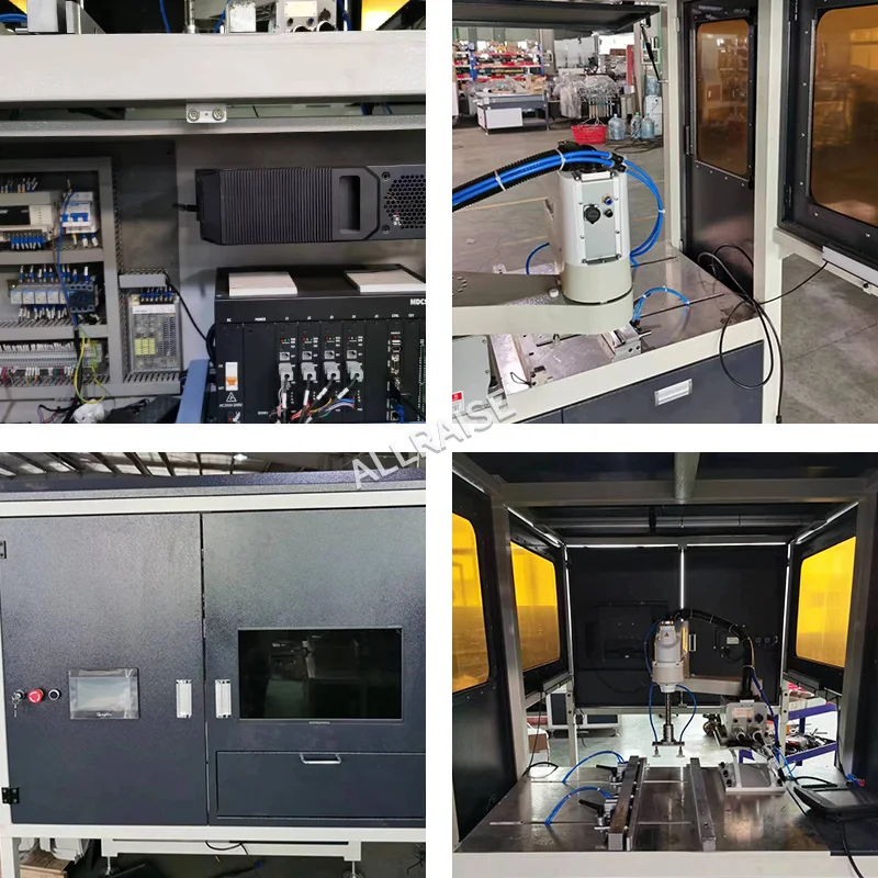 Automatic Carton Box Forming Machine Prices Tea Gift Hard Box Pasting Maker Production Machine Rigid Box Making Machine