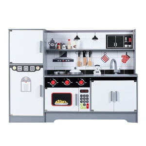 2026 New Arrivals Best-Selling Black and White Refrigerator Kitchen Manufacturer Direct Sale  Educational Toys for Boys Girls