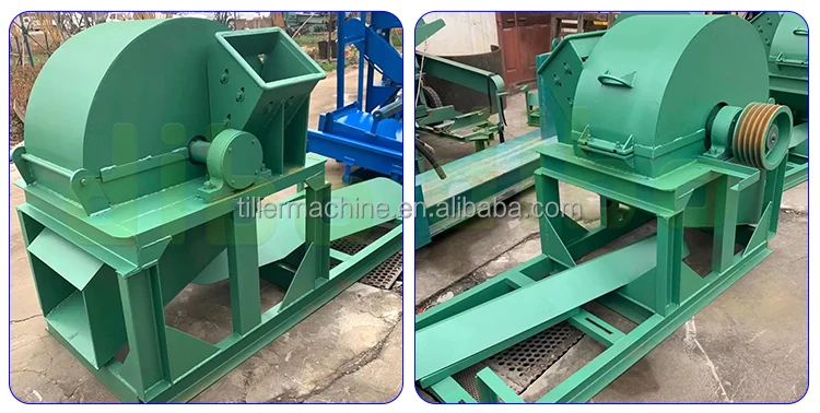 Forestry Professional Wood Crusher Waste Sawdust Making Machine